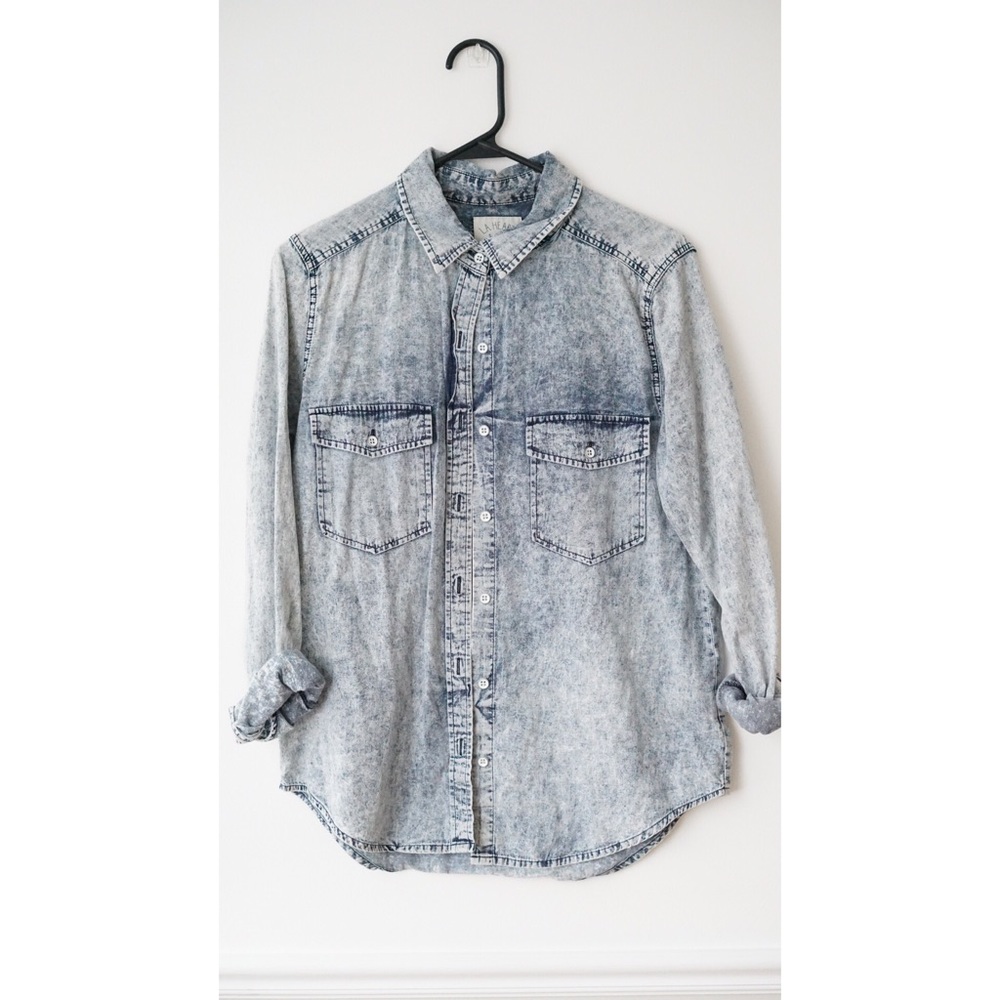 Denim shirt